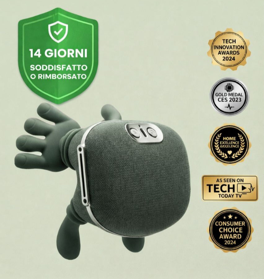 BionaCare™-Dì addio a tensioni e rigidità muscolare