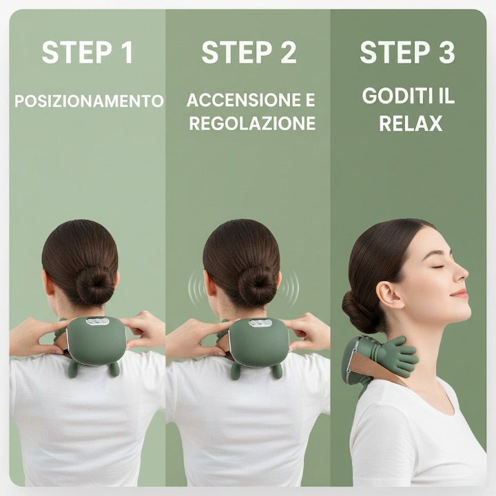 BionaCare™-Dì addio a tensioni e rigidità muscolare