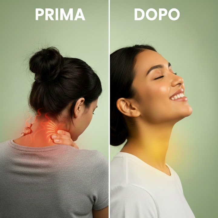 BionaCare™-Dì addio a tensioni e rigidità muscolare